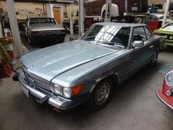 Blauw Gebruikt 1978 Mercedes SL450 Cabriolet | € 13.850