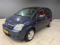 Blauw Gebruikt 2009 Opel Meriva Cosmo MPV | € 2.499 (Eerlijke prijs)