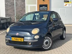 Blauw Gebruikt 2008 Fiat 500 Hatchback | € 3.499 (Goede deal)
