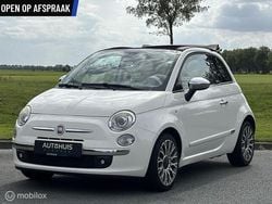 Wit Gebruikt 2011 Fiat 500C Lounge Cabriolet | € 3.990 (Iets duurder)