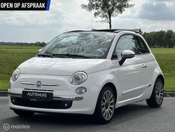 Wit Gebruikt 2011 Fiat 500C Lounge Cabriolet | € 3.990 (Iets duurder)