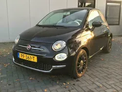Zwart Gebruikt 2016 Fiat 500 Lounge Hatchback | € 8.750 (Eerlijke prijs)