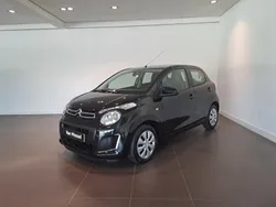 Zwart Gebruikt 2019 Citroën C1 Feel Hatchback | € 9.235 (Eerlijke prijs)