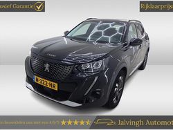 Zwart Gebruikt 2021 Peugeot 2008 Allure SUV | € 14.440 (Eerlijke prijs)