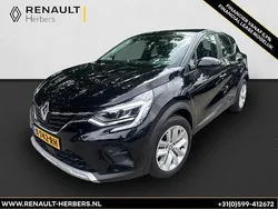 Zwart metallic Gebruikt 2021 Renault Captur Zen SUV | € 13.950 (Eerlijke prijs)