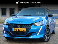 Blauw Gebruikt 2023 Peugeot e-208 Active Hatchback | € 19.395 (Eerlijke prijs)