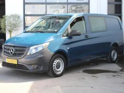 Blauw Gebruikt 2016 Mercedes Vito MPV | € 6.450