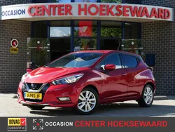 Rood Gebruikt 2020 Nissan Micra N-Connecta Hatchback | € 12.844 (Goede deal)