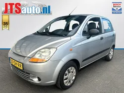 Grijs Gebruikt 2006 Chevrolet Matiz Hatchback | € 3.790 (Duur)