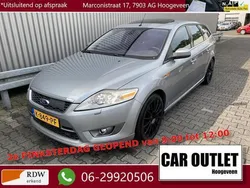 Grijs Gebruikt 2008 Ford Mondeo Trend Stationwagen | € 4.950