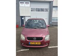 Rood Gebruikt 2001 Opel Agila Elegance Hatchback | € 1.499 (Eerlijke prijs)