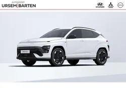 Wit Nieuw 2025 Hyundai Kona N Line SUV | € 38.995 (Goede deal)