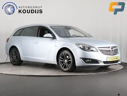 Grijs Gebruikt 2014 Opel Insignia Business Stationwagen | € 11.750 (Duur)