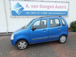 Blauw Gebruikt 2000 Suzuki Wagon R GL Hatchback | € 895 (Goede deal)