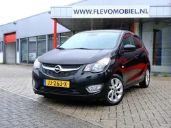 Zwart Gebruikt 2016 Opel Karl Cosmo Hatchback | € 6.950 (Eerlijke prijs)