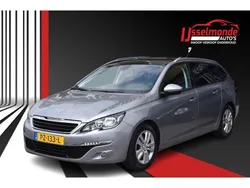 Grijs, metallic lak Gebruikt 2017 Peugeot 308 Stationwagen | € 7.440 (Goede deal)