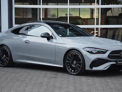 Grijs Gebruikt 2024 Mercedes CLE200 AMG line Coupé | € 67.875 (Duur)