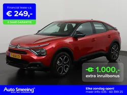 Rood Gebruikt 2023 Citroën e-C4 Feel SUV | € 19.945 (Goede deal)