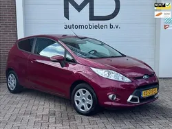 Rood Gebruikt 2009 Ford Fiesta Trend Hatchback | € 3.399 (Eerlijke prijs)