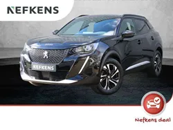 Zwart Gebruikt 2023 Peugeot 2008 Allure SUV | € 23.700 (Goede deal)