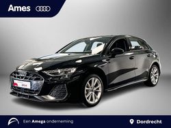 Zwart Gebruikt 2025 Audi A3 Sportback S-Line Hatchback | € 38.995 (Iets duurder)