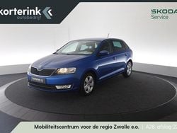 Blauw Gebruikt 2016 Skoda Rapid Joy Hatchback | € 12.950 (Iets duurder)
