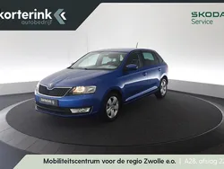 Blauw Gebruikt 2016 Skoda Rapid Joy Hatchback | € 12.950 (Iets duurder)