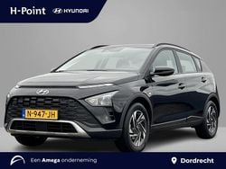 Zwart Gebruikt 2021 Hyundai Bayon Comfort SUV | € 16.440 (Eerlijke prijs)