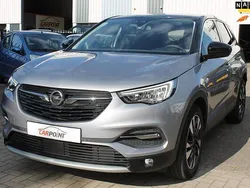 Grijs Gebruikt 2021 Opel Grandland X Ultimate SUV | € 17.995 (Super prijs)
