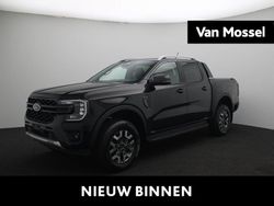 Zwart Nieuw 2025 Ford Ranger Wildtrack Pickup | € 69.626