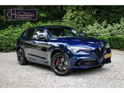 Blauw Gebruikt 2020 Alfa Romeo Stelvio Quadrifoglio SUV | € 73.000