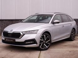 Zilver Gebruikt 2021 Skoda Octavia Business Line Stationwagen | € 23.250 (Goede deal)