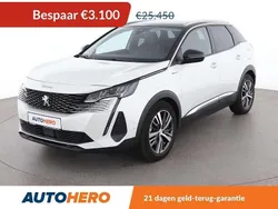 Wit Gebruikt 2021 Peugeot 3008 Allure SUV | € 22.049 (Goede deal)