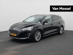 Zwart Gebruikt 2021 Ford Focus Vignale Stationwagen | € 21.945 (Eerlijke prijs)