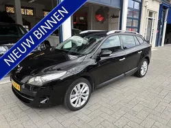 Zwart Gebruikt 2010 Renault Mégane GrandTour Stationwagen | € 2.999 (Iets duurder)