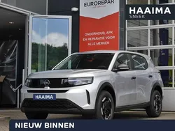 Zilver Nieuw 2025 Opel Frontera Edition SUV | € 32.400 (Eerlijke prijs)