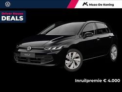 Zwart Nieuw 2026 VW Golf VIII Edition Hatchback | € 35.840 (Super prijs)