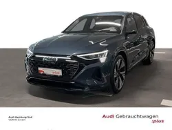 Blauw Gebruikt 2023 Audi Q8 e-tron Advanced Plus SUV | € 56.059 (Goede deal)