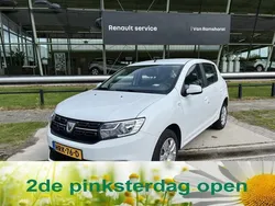 Wit Gebruikt 2019 Dacia Sandero Lauréate Hatchback | € 9.500 (Eerlijke prijs)