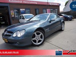 Blauw Gebruikt 2003 Mercedes SL350 Cabriolet | € 13.950 (Eerlijke prijs)