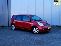 Rood Gebruikt 2007 Nissan Note Acenta MPV | € 2.999 (Eerlijke prijs)