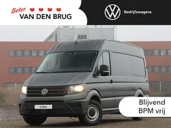 Grijs Nieuw 2024 VW Crafter Trendline Van | € 35.995 (Super prijs)