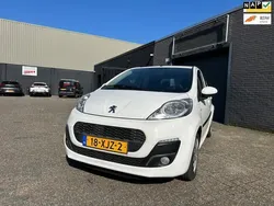 Wit Gebruikt 2012 Peugeot 107 Active Hatchback | € 5.495 (Eerlijke prijs)