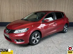 Rood Gebruikt 2015 Nissan Pulsar Hatchback | € 10.995 (Eerlijke prijs)