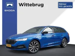 Blauw Gebruikt 2023 Skoda Octavia Business Line Stationwagen | € 28.950 (Eerlijke prijs)