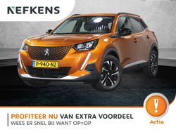 Oranje Gebruikt 2022 Peugeot e-2008 Allure SUV | € 17.400 (Goede deal)