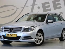Grijs (metallic) Gebruikt 2013 Mercedes C180 Stationwagen | € 10.750 (Eerlijke prijs)