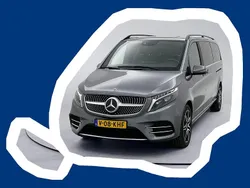 Grijs Gebruikt 2023 Mercedes V250 Avantgarde MPV | € 64.445 (Iets duurder)