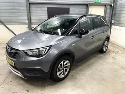 Grijs, metallic lak Gebruikt 2019 Opel Crossland X Innovation SUV | € 13.950 (Eerlijke prijs)