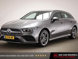 Grijs Gebruikt 2020 Mercedes CLA250e Shooting Brake AMG Line Premium Plus Stationwagen | € 30.195 (Eerlijke prijs)